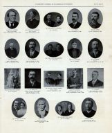Allen, Dowd, Mundt, Quien, Estey, Lambert, Campbell, Meyer, Schuette, Behrens, Shellhammer, McMartin, Lambert, Winneshiek County 1905